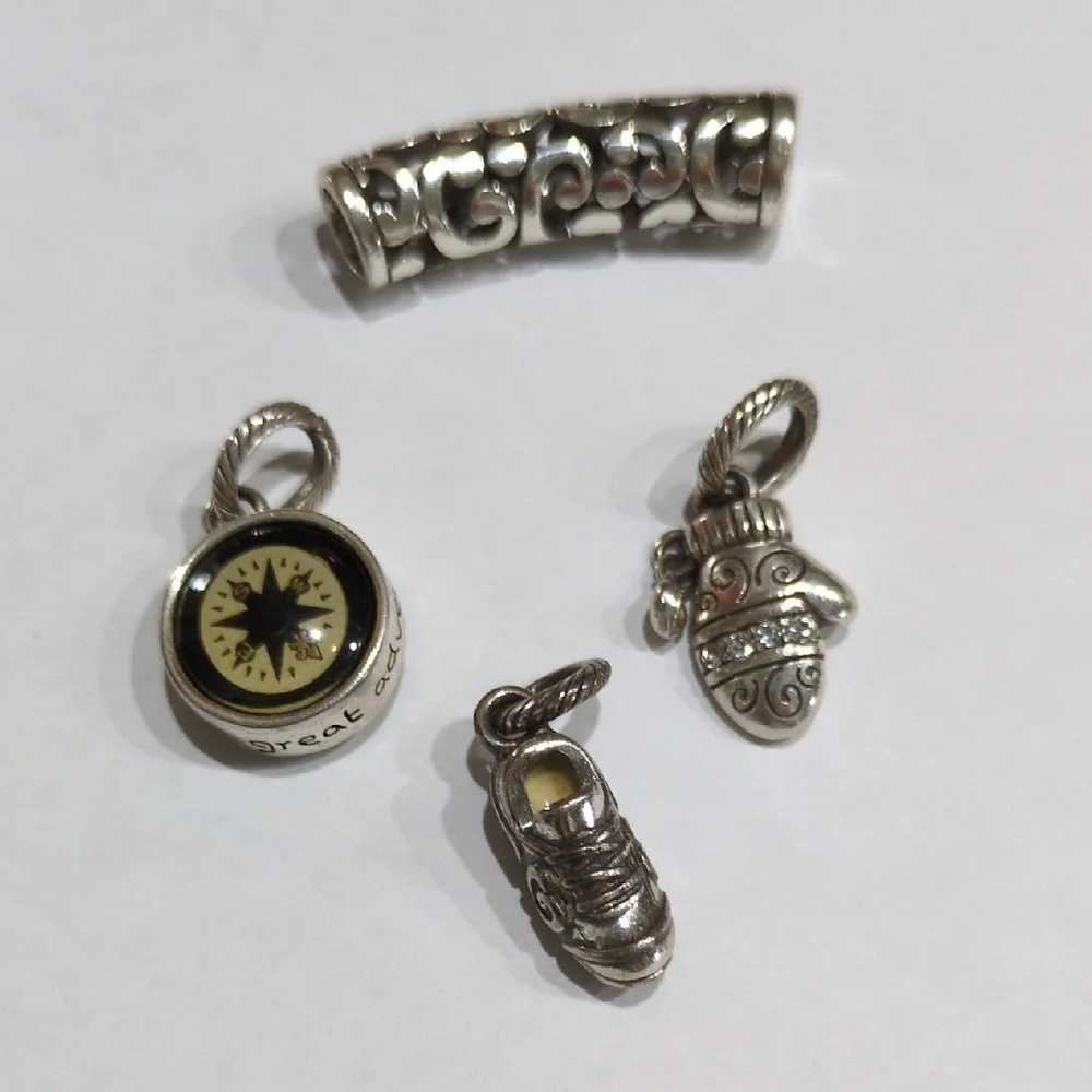 Brighton Silver Charm Set - Picture 2 of 6